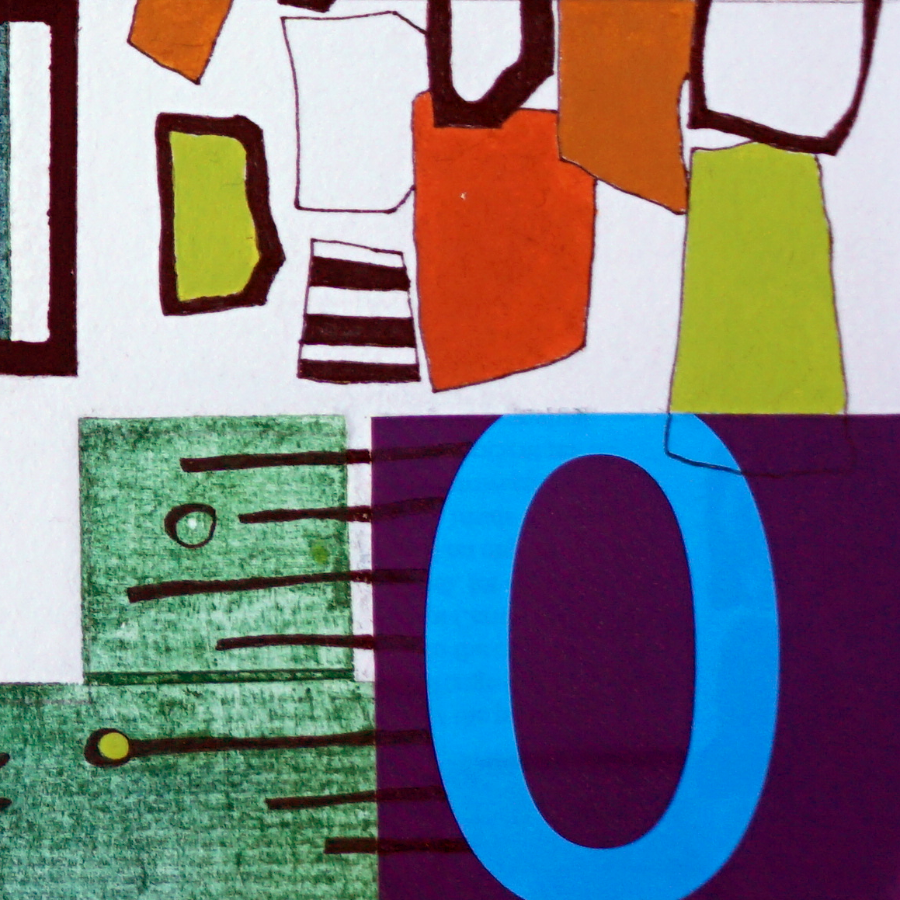 caracas - Art work by Kirsten Mortimer